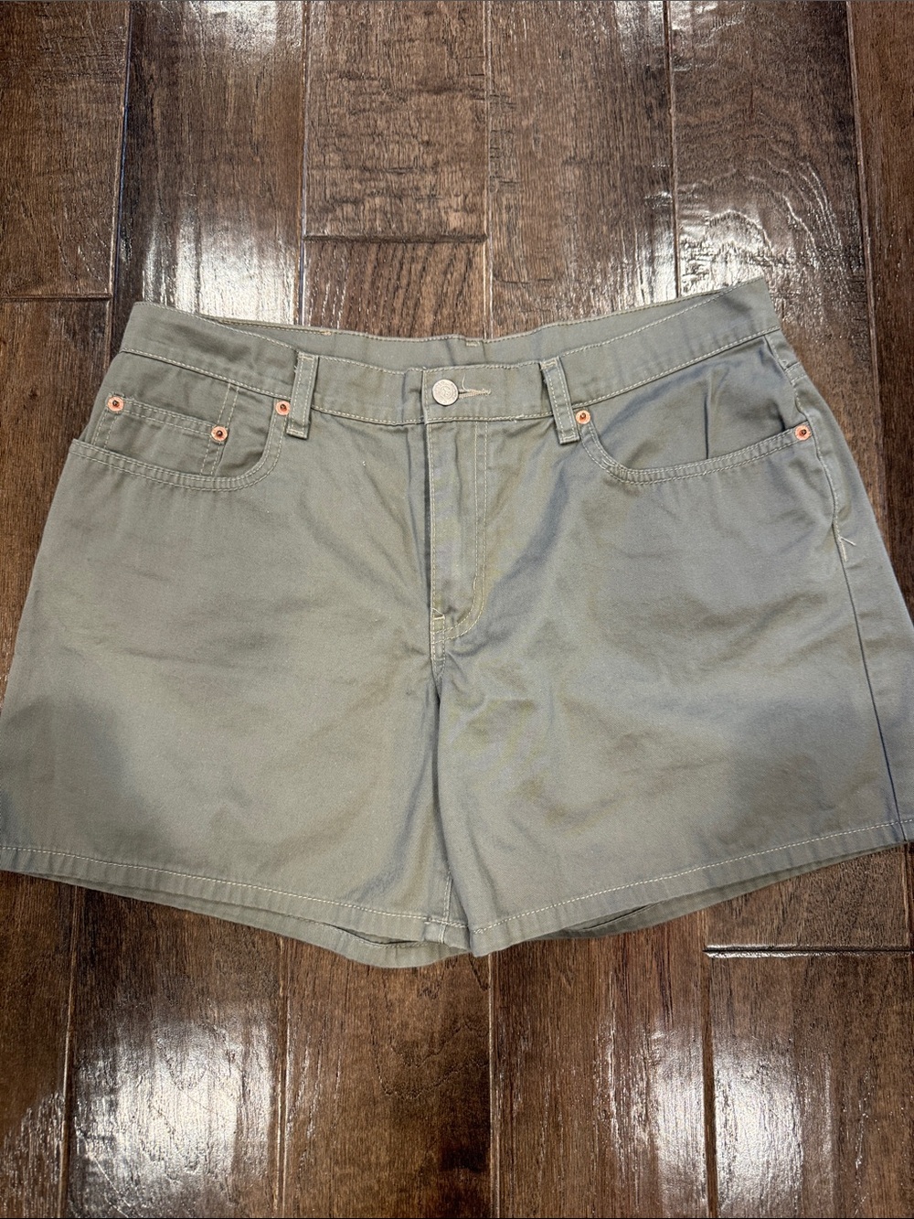 Polo Jean Co like new Classic Women's Olive Green Cotton Shorts